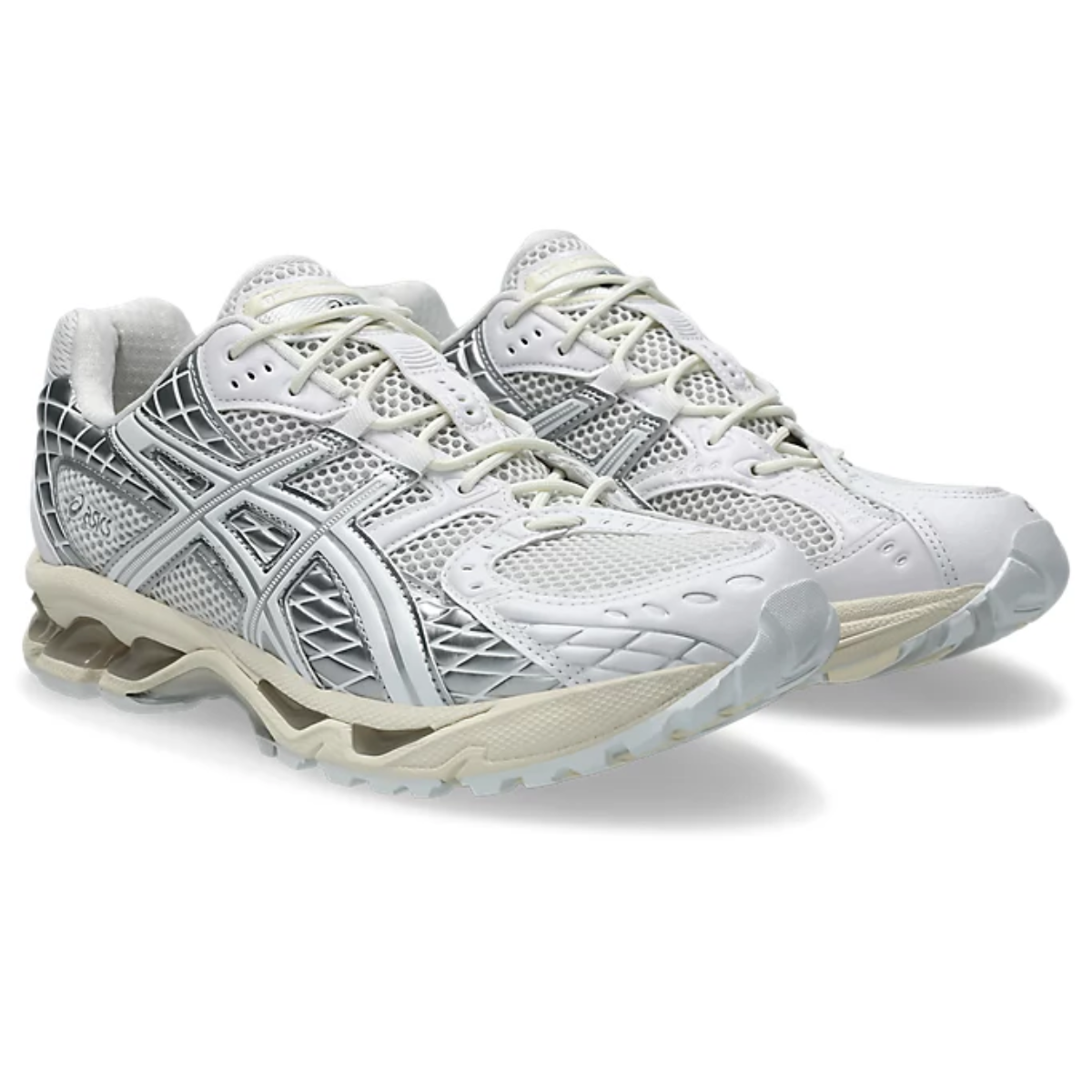 ASICS GEL-Nimbus 10.1 (White/Pure Silver)