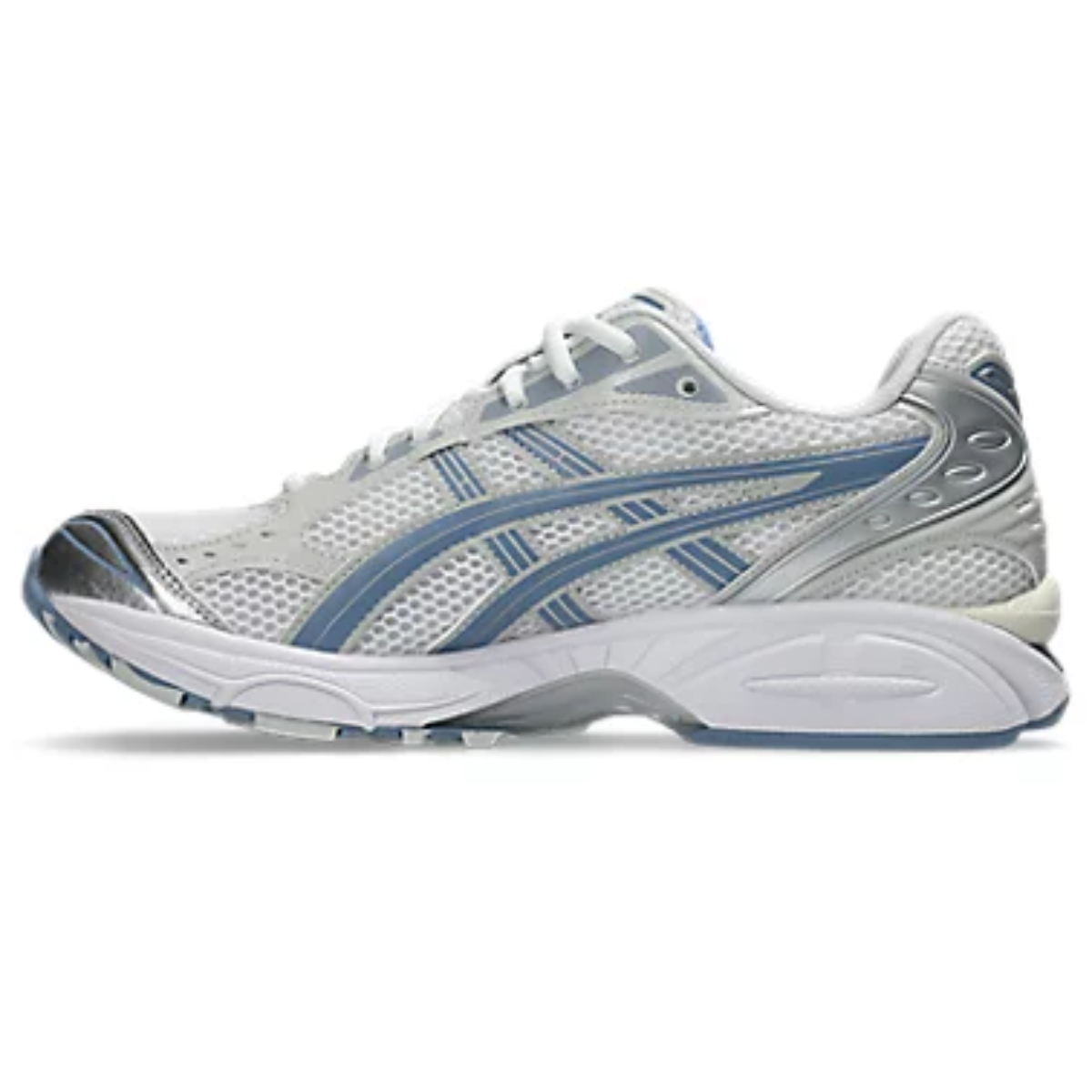 ASICS GEL-Kayano 14 (White/Light Navy)