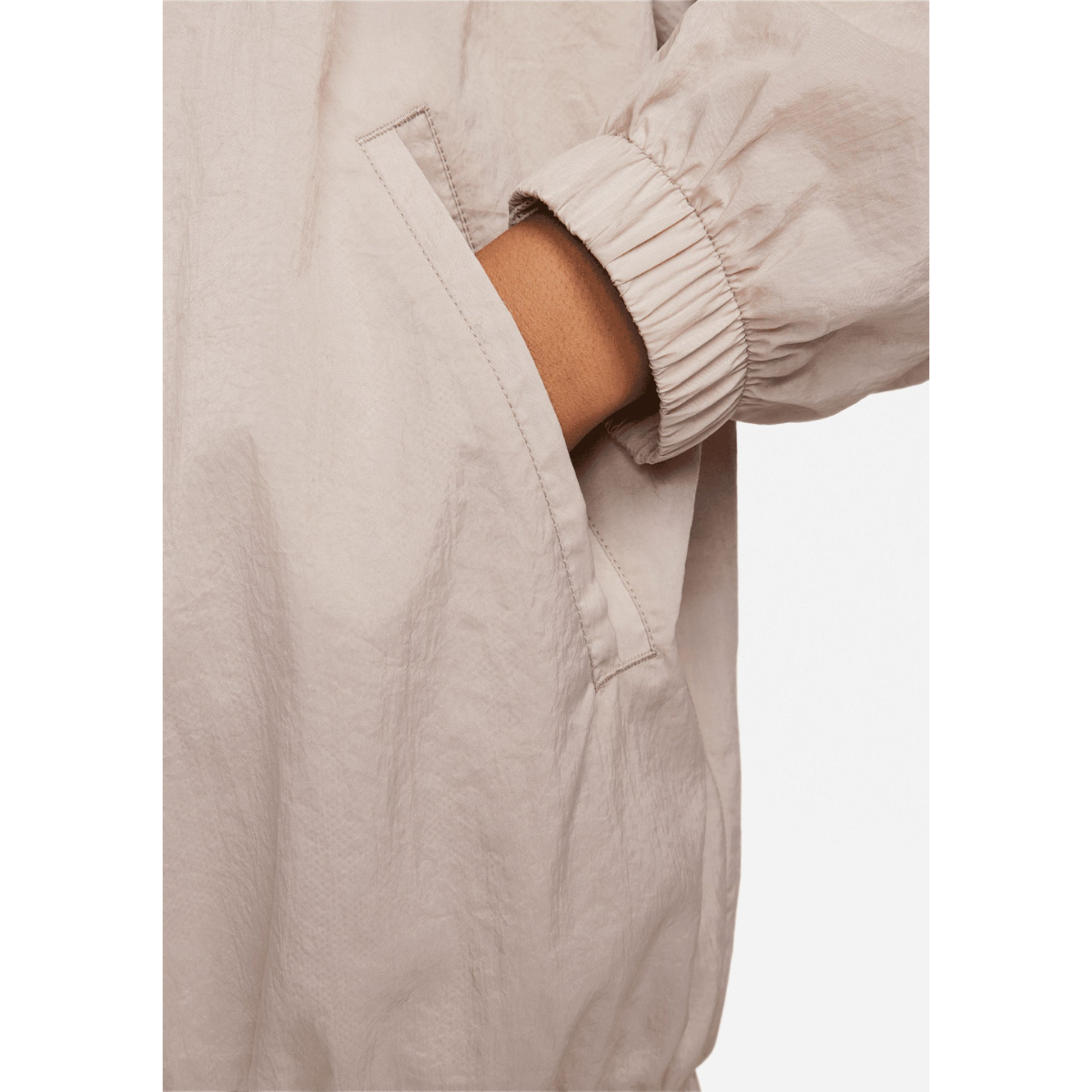 Nike Sportswear Essential Women's Woven Jacket (Light Orewood Brown)