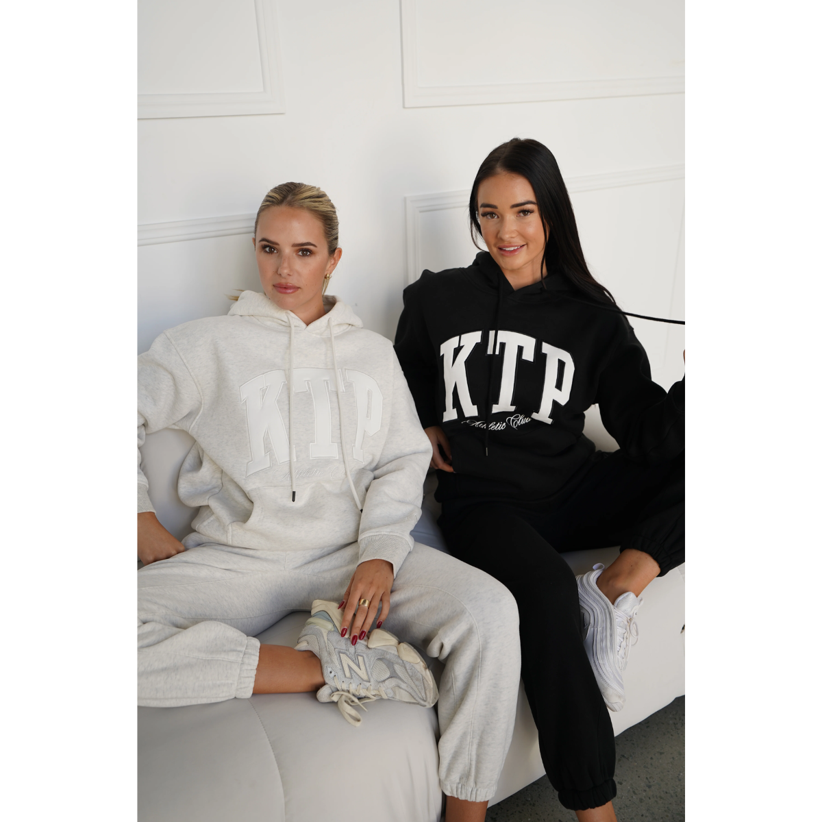 KEEPTHATPUMP Unisex Series 2 Hoodie (Light Grey)