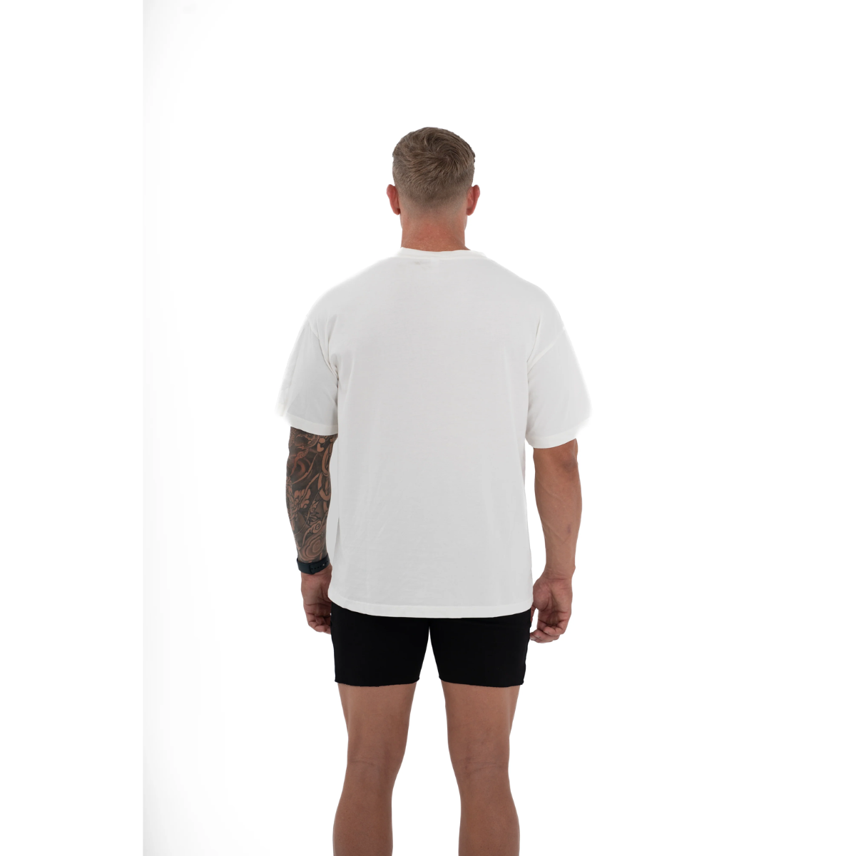 KEEPTHATPUMP Mens Oversized Tee (White)