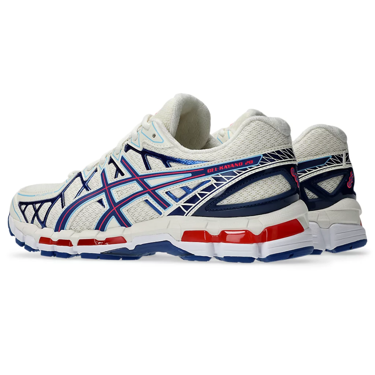 ASICS GEL-Kayano 20 (Cream/Deep Marine)