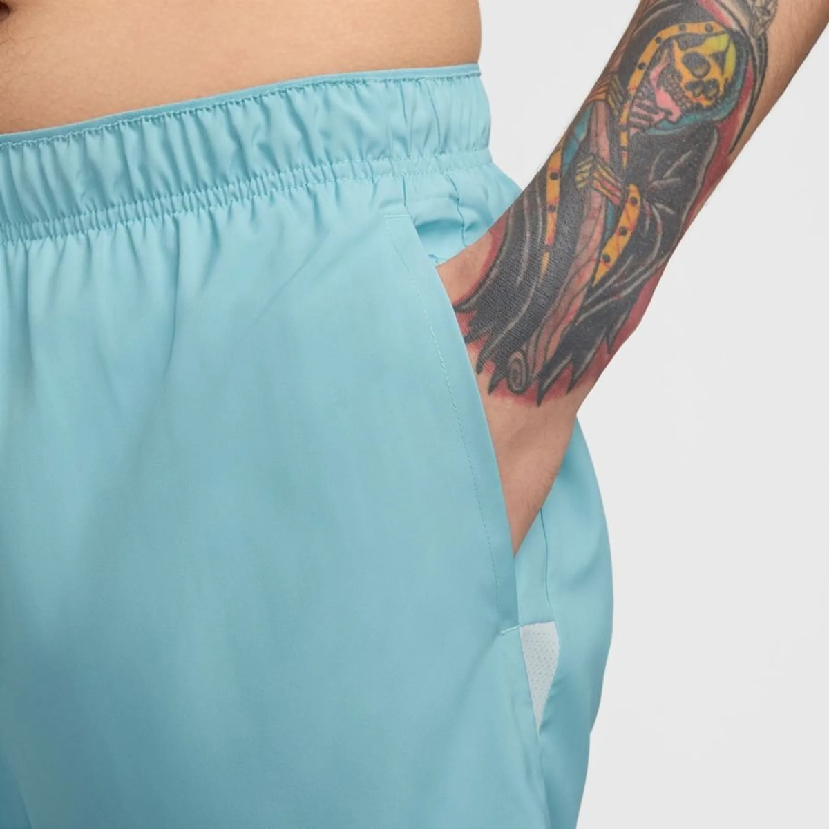 Nike Men's 7" Challenger Running Shorts (University Blue)