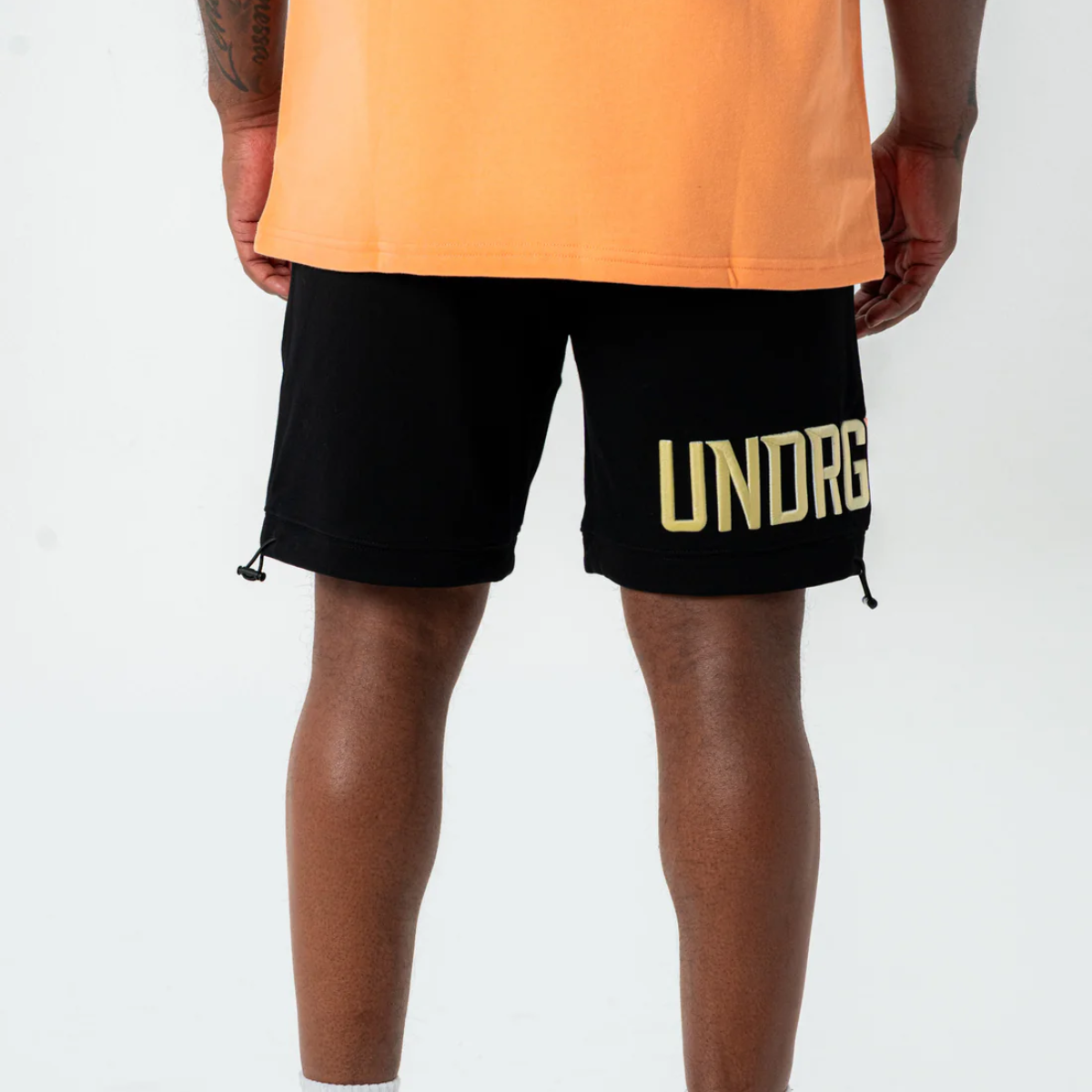 Undrground Empire Street Shorts (Black/Ombre)