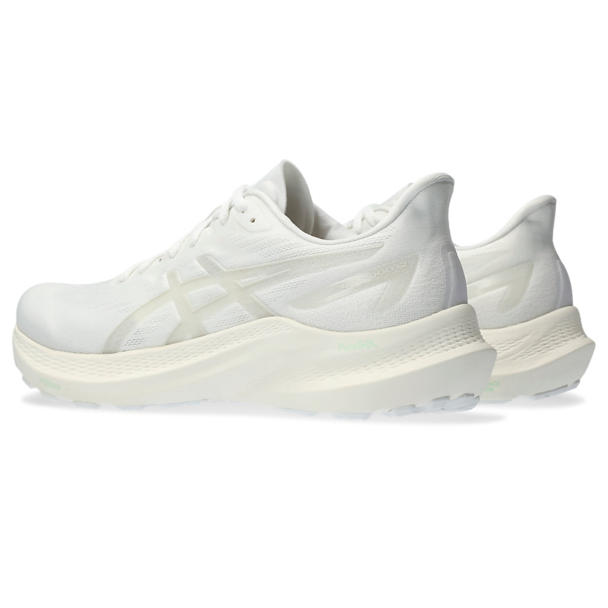 ASICS GT-2000 12 (White/White)