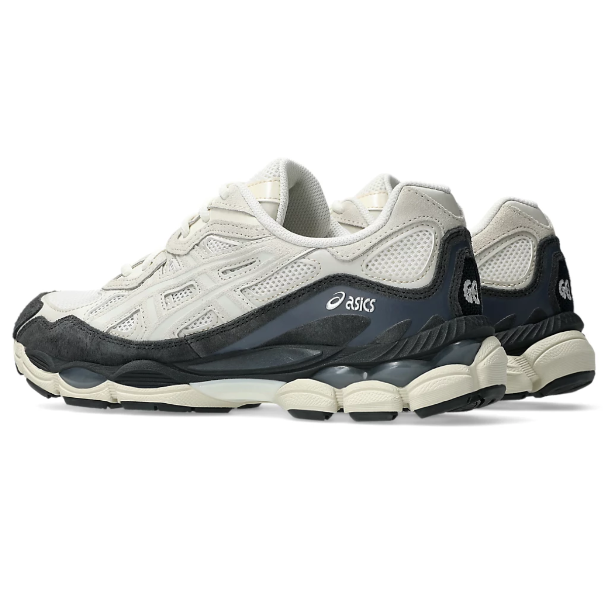 ASICS GEL-NYC (White/Smoke Grey)