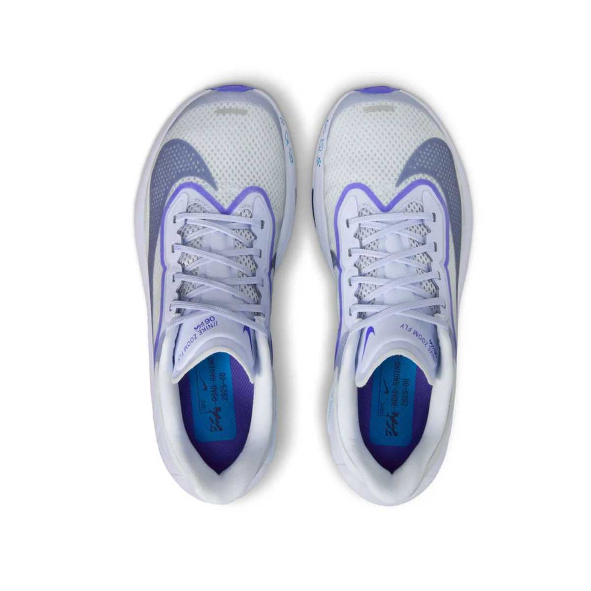 Womens Nike Zoom Fly 6 (Ghost/Blue Void-Football Grey)