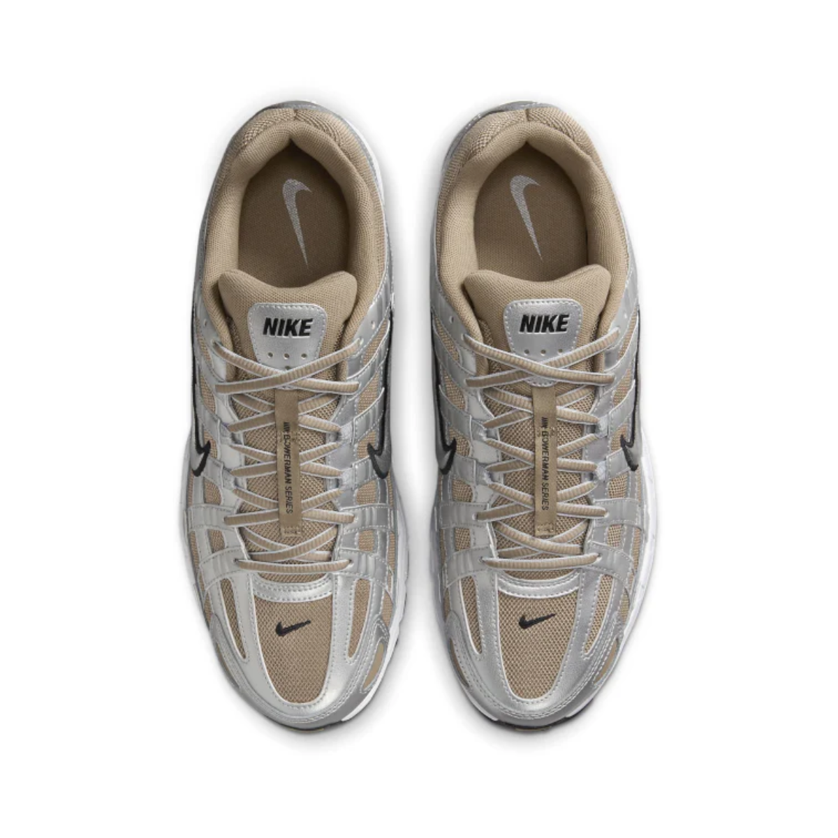 Nike P-6000 (Khaki/Metallic Silver)