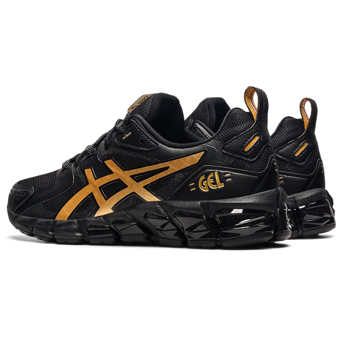 ASICS GEL-Quantum 180 6 (Black/Pure Gold)
