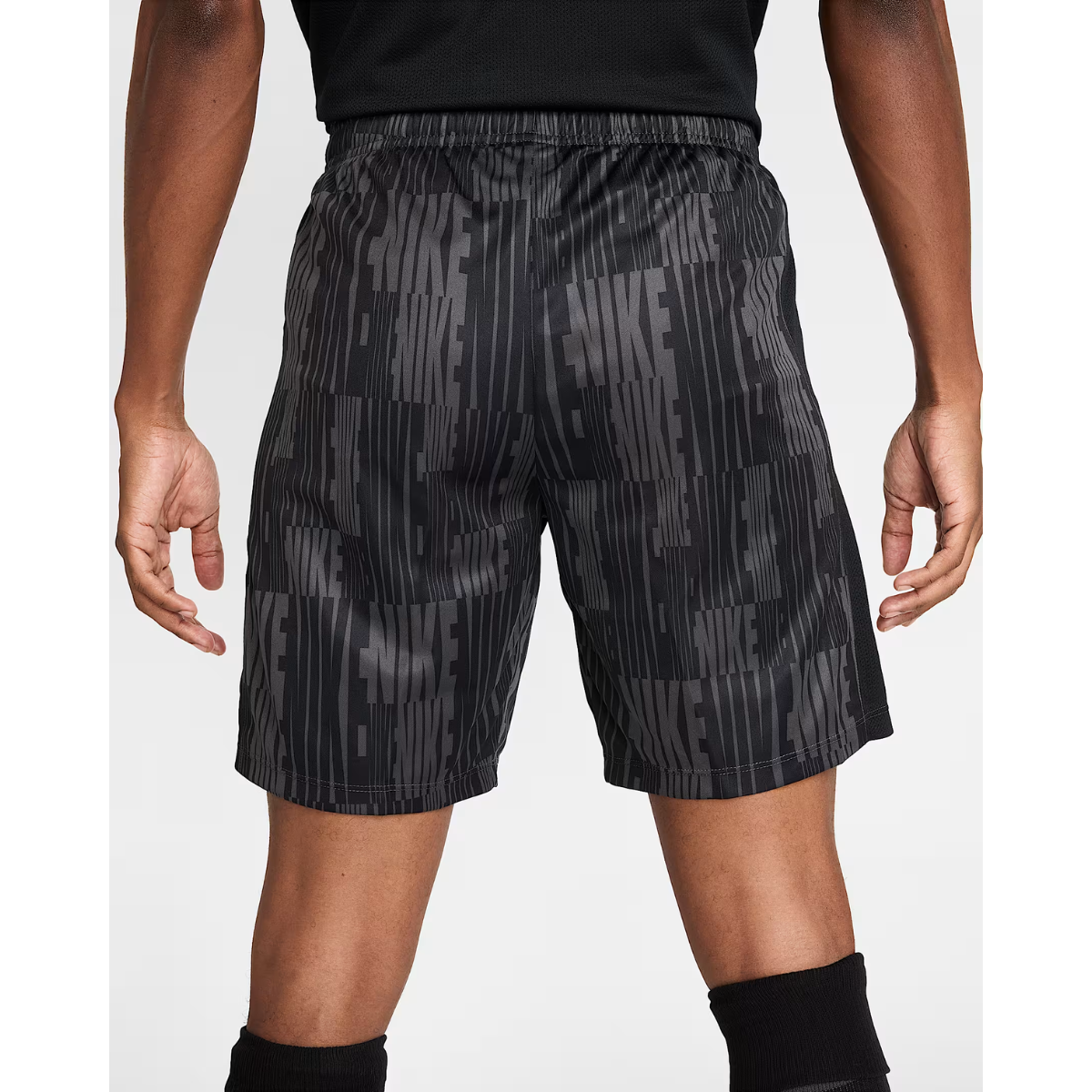 Nike Academy+ Men's Dri-FIT Soccer Shorts (Black/Grey)