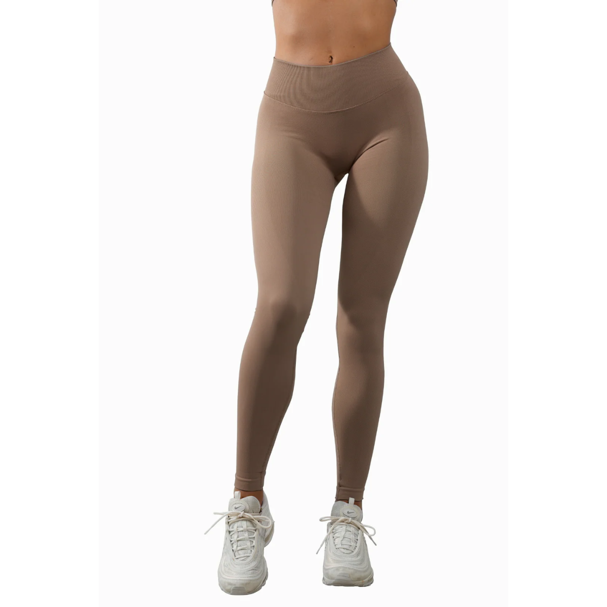 KEEPTHATPUMP Recoil Leggings (Coffee)