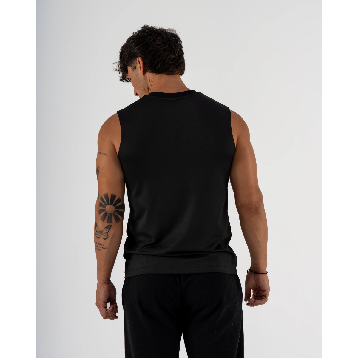 KEEPTHATPUMP Mens Dry Fit Tank (Black)