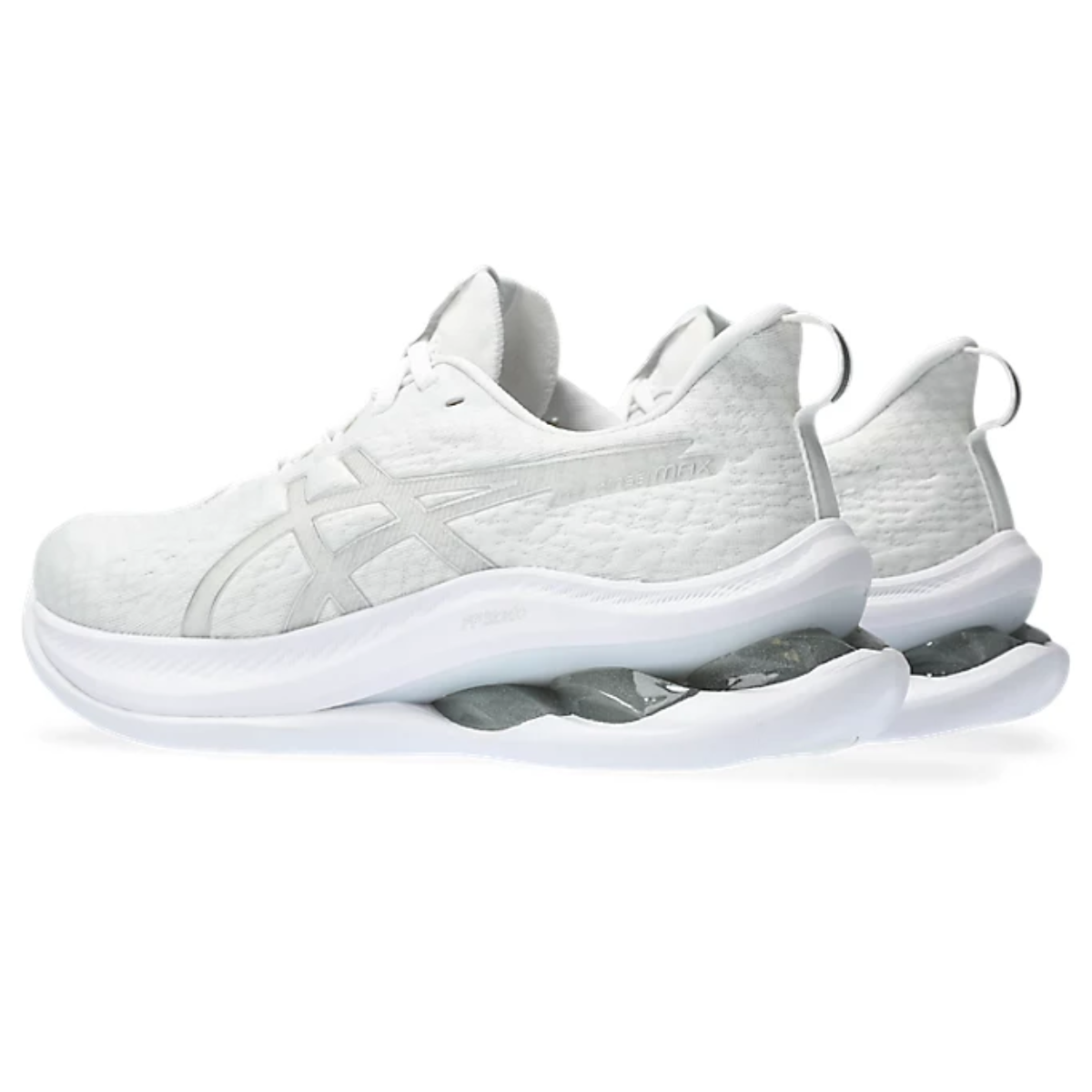 ASICS GEL-Kinsei Max (White/Pure Silver)