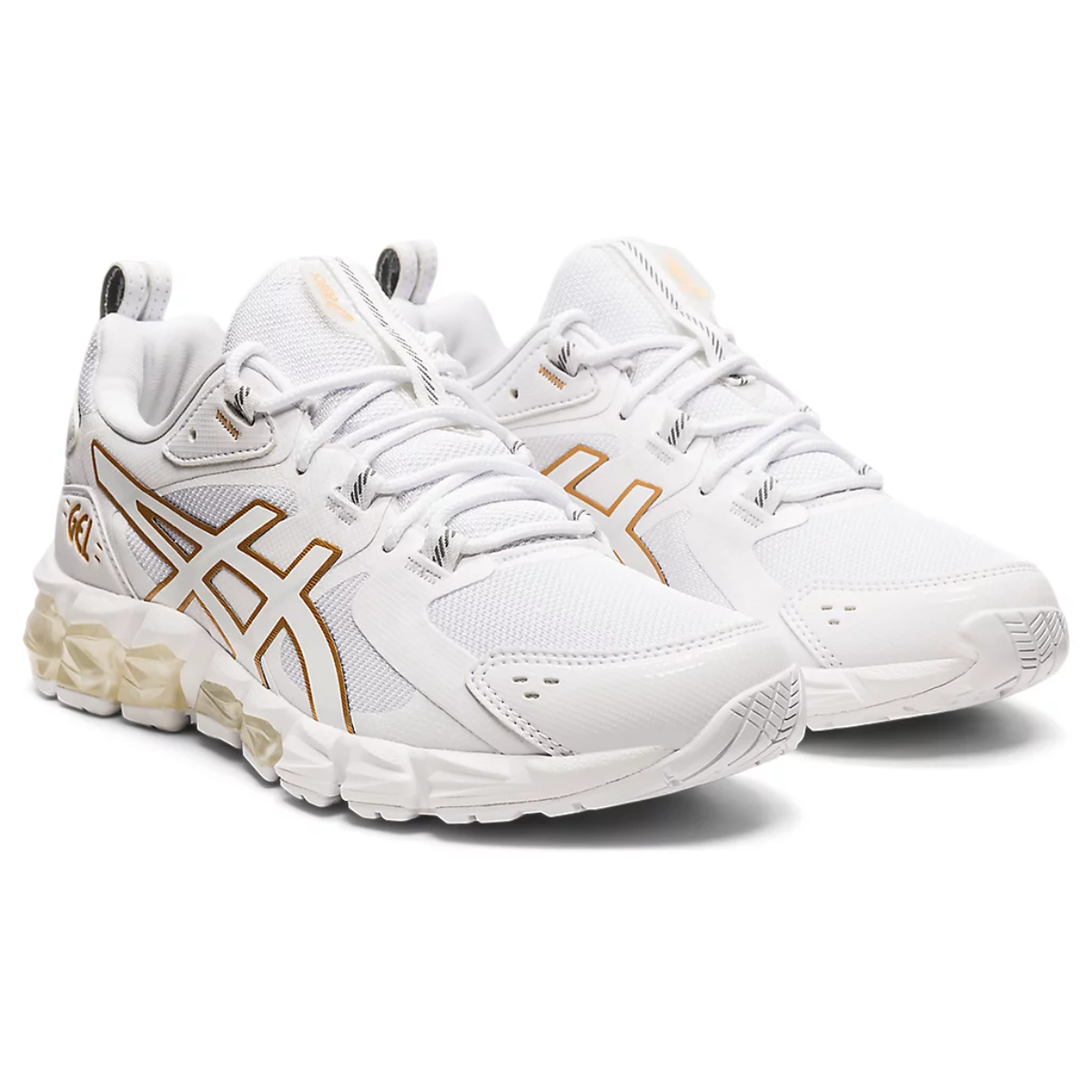 ASICS GEL-Quantum 180 6 (White/Pure Gold)