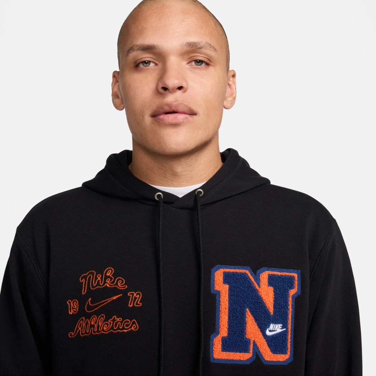 Nike Varsity French Terry Hoodie (Black)