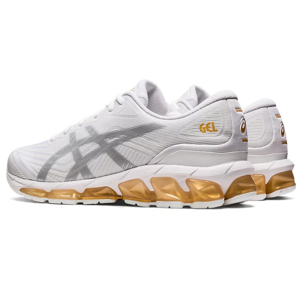 ASICS GEL-Quantum 360 VII (White/Pure Gold)