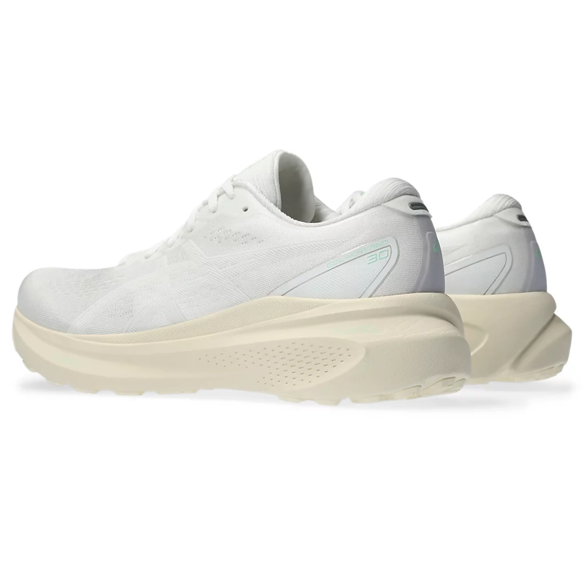 ASICS GEL-Kayano 30 (White/White)