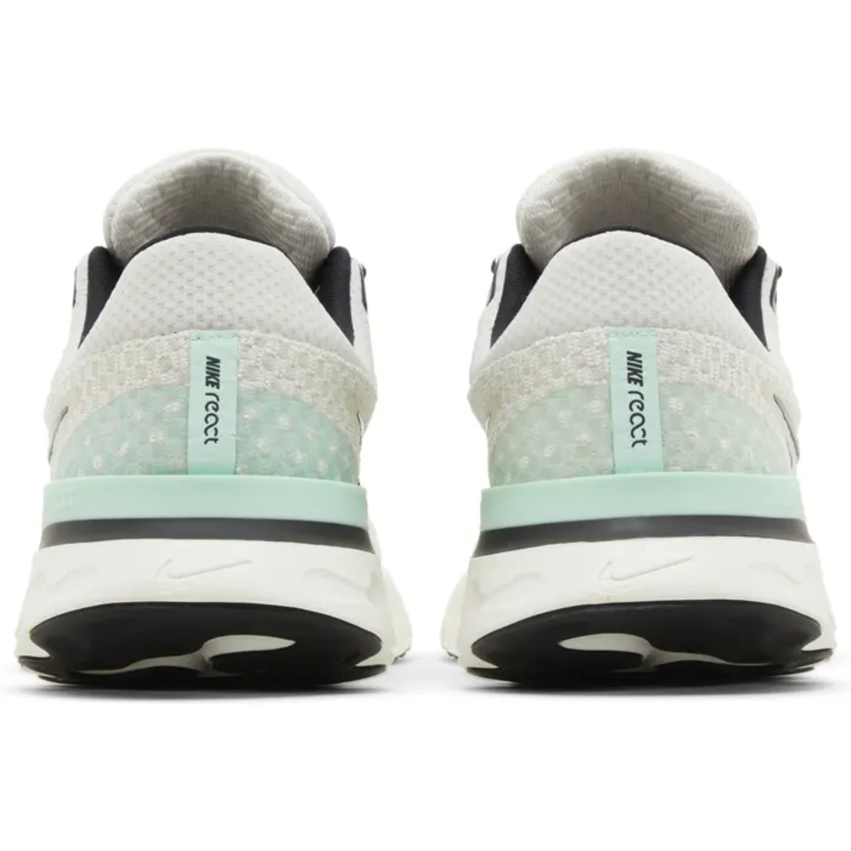 Mens Nike React Infinity Run FK 3 (Phantom/Mint)