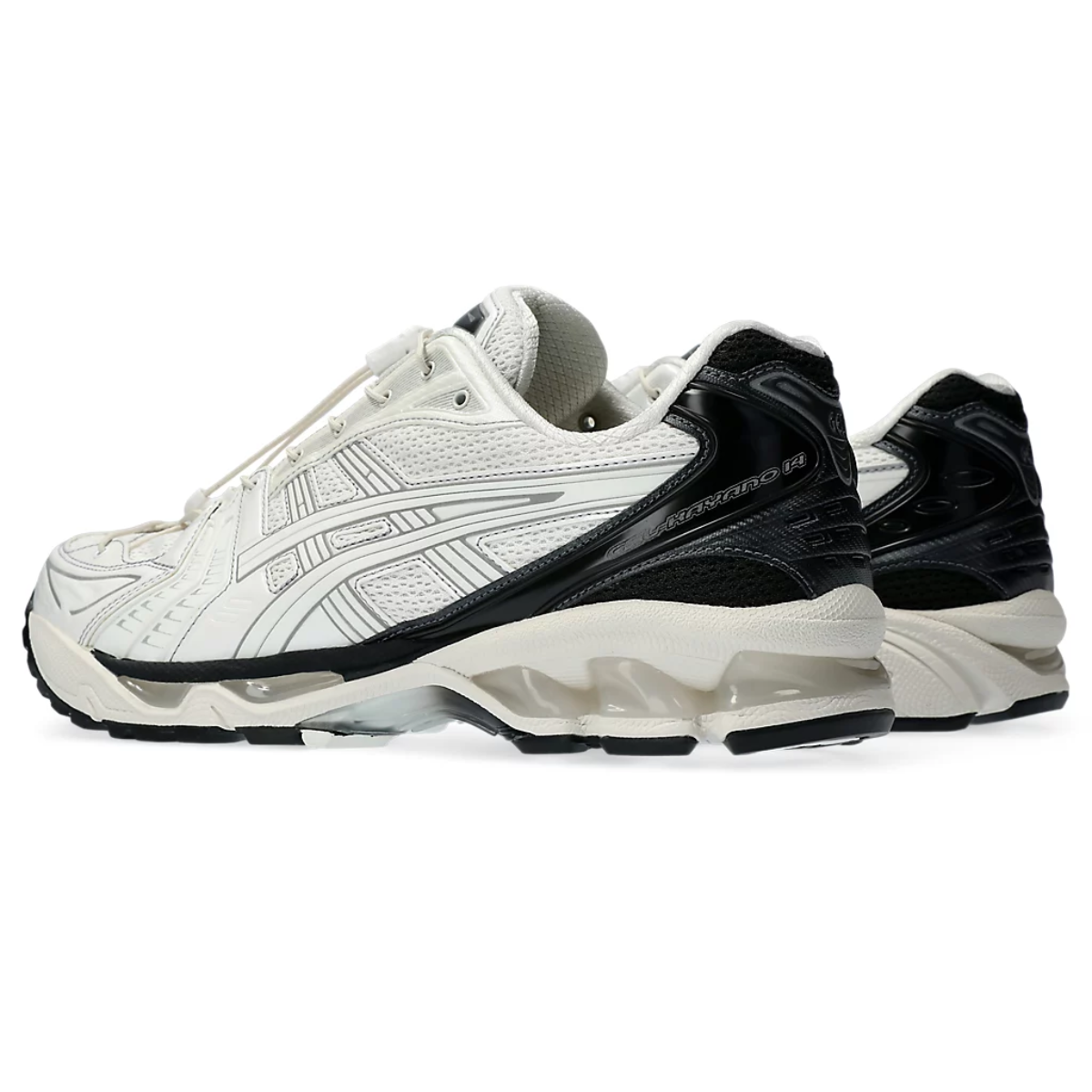 Unaffected x ASICS GEL-Kayano 14 (Bright White/Jet Black)