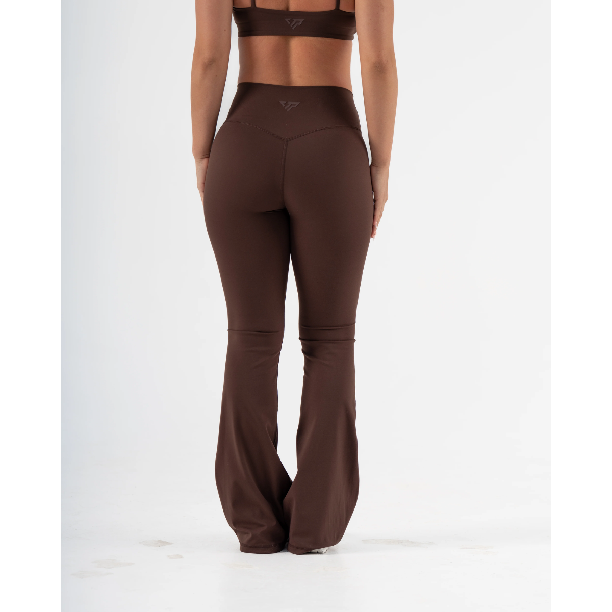 KEEPTHATPUMP Signature Flare Pants Regular Length (Espresso)
