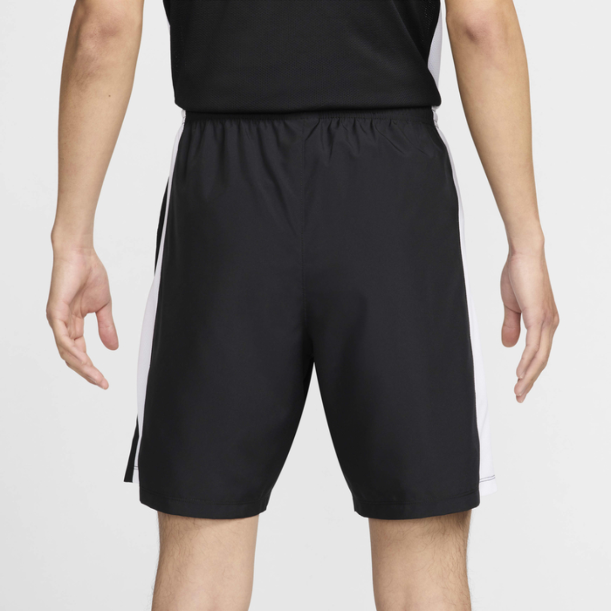 Nike Academy Men's Football Shorts (Black/White)