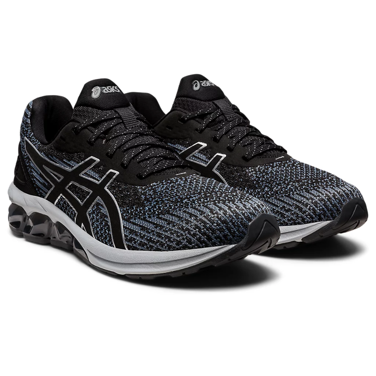 ASICS GEL-Quantum 180 VII Knit (Black/Obsidian Grey)