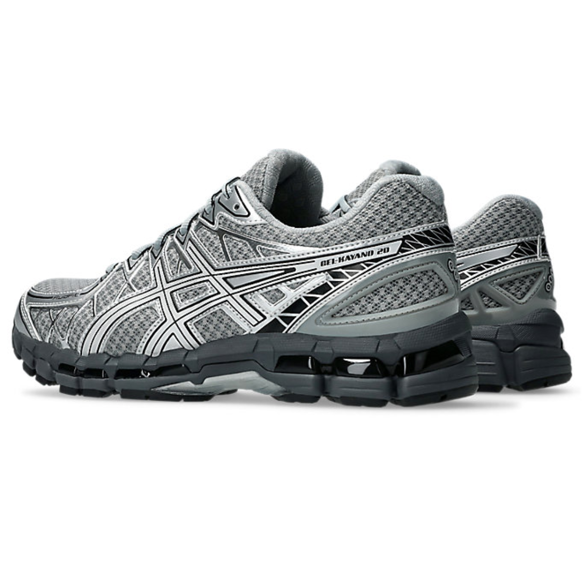 ASICS GEL-Kayano 20 (Gravel/Pure Silver)