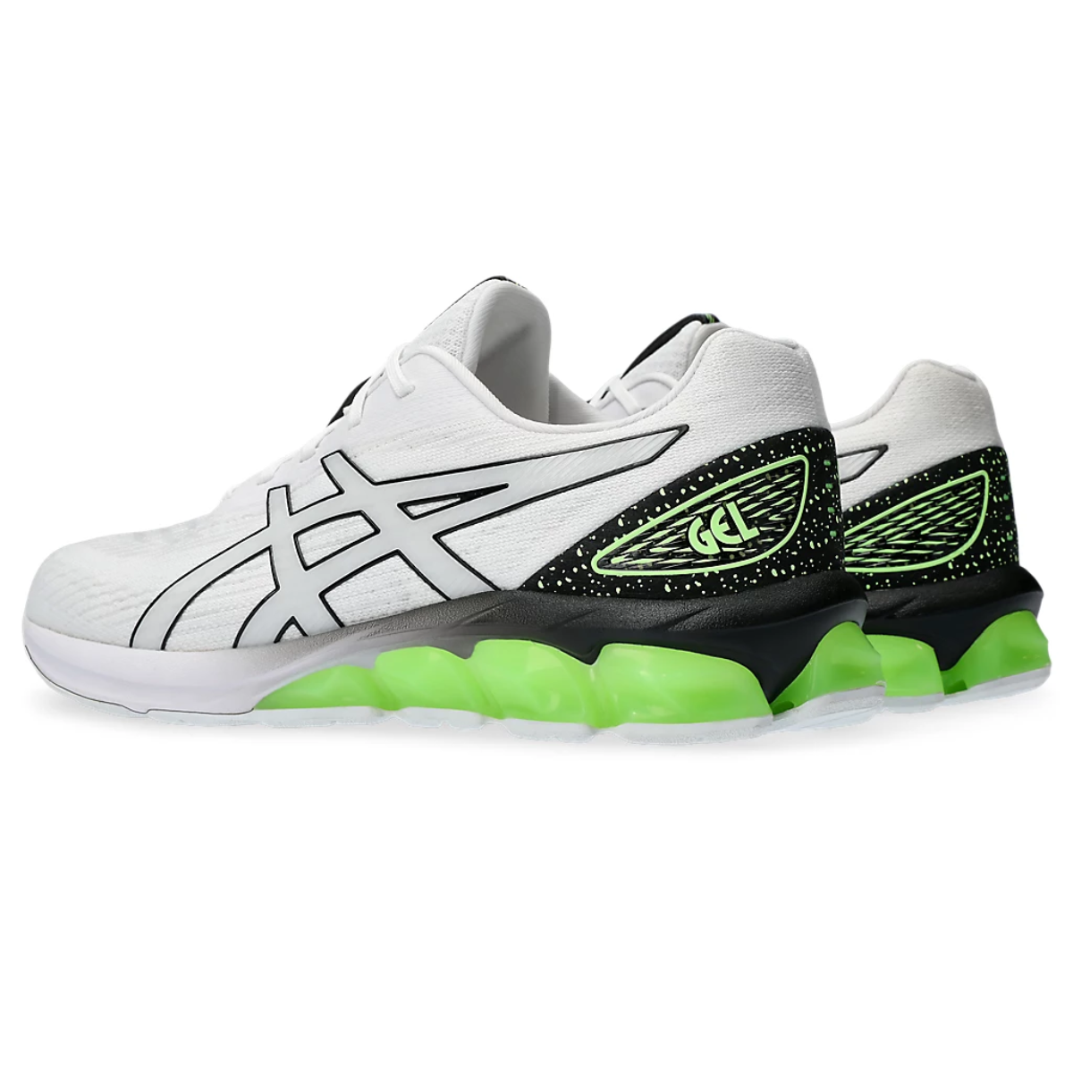 ASICS GEL-Quantum 180 VII (White/Illuminate Green)