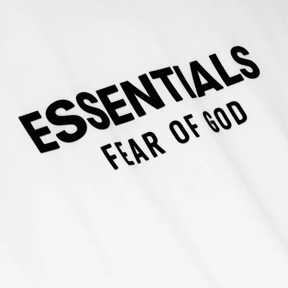 Fear of God Essentials AS25 Classic Fit T-Shirt (Bright White)