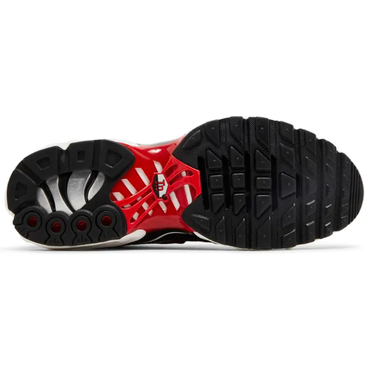 Nike Air Max Plus (Pure Platinum/University Red)