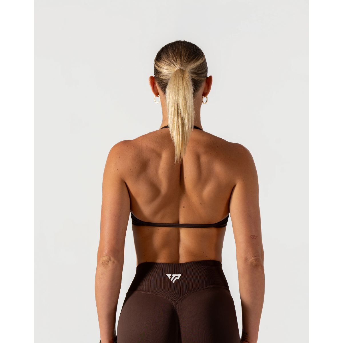 KEEPTHATPUMP Recoil Bralette (Espresso)