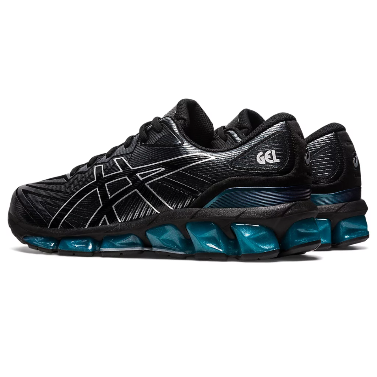 ASICS GEL-Quantum 360 VII (Black/Lagoon)