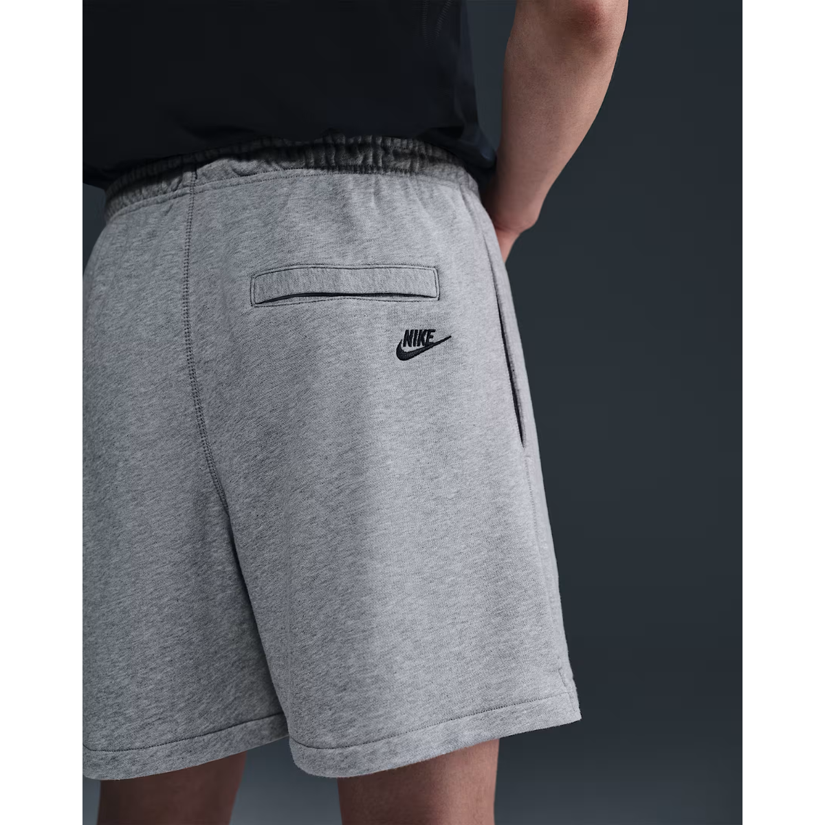 Nike Club Men's French Terry Flow Shorts (Grey)