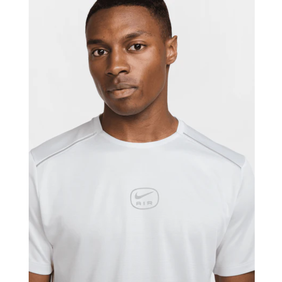 Nike Sportswear Air Run Dri-Fit T-Shirt (Bone White)
