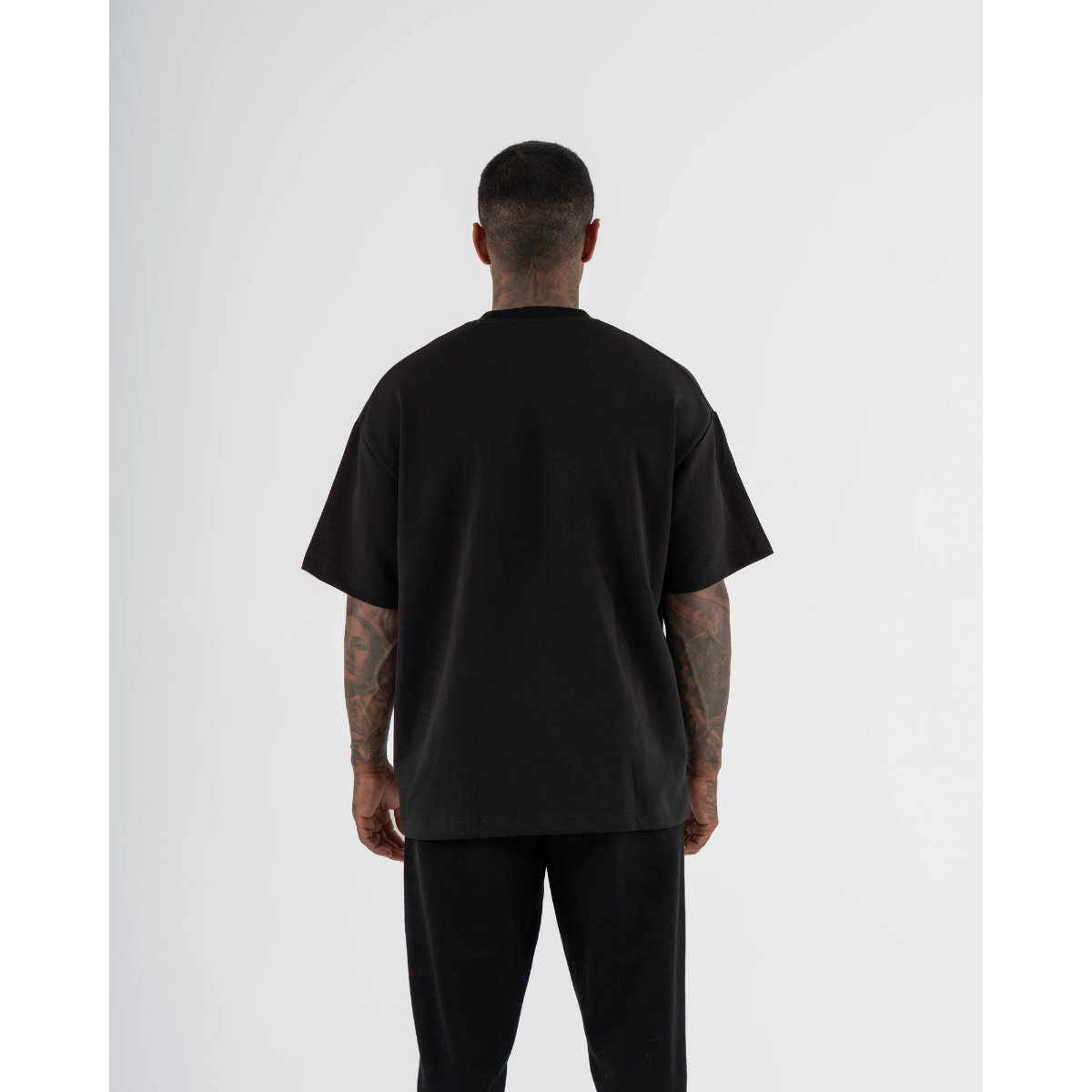 KEEPTHATPUMP Embossed Tee 2 (Black)