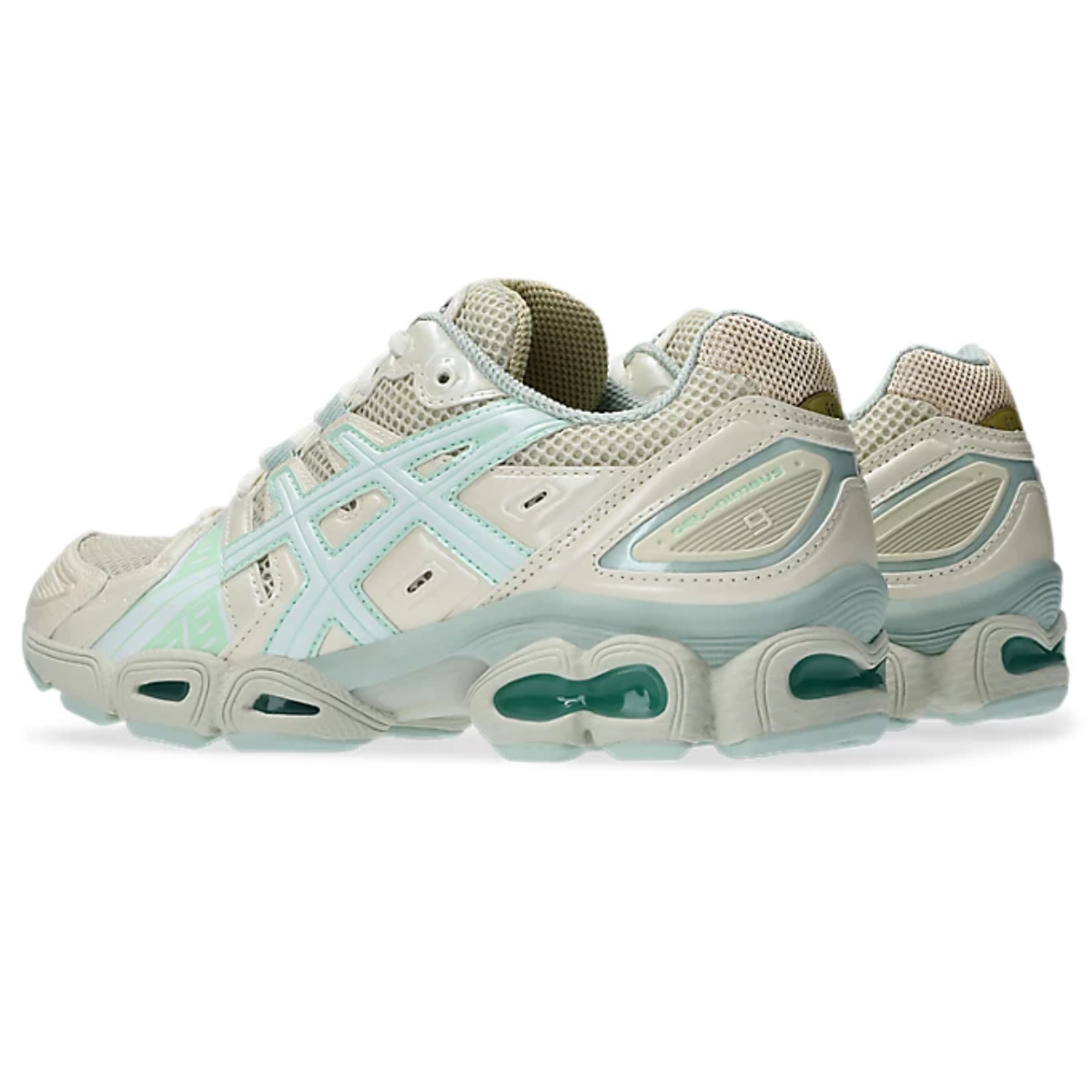 ASICS GEL-Nimbus 9 (Vanilla/White)