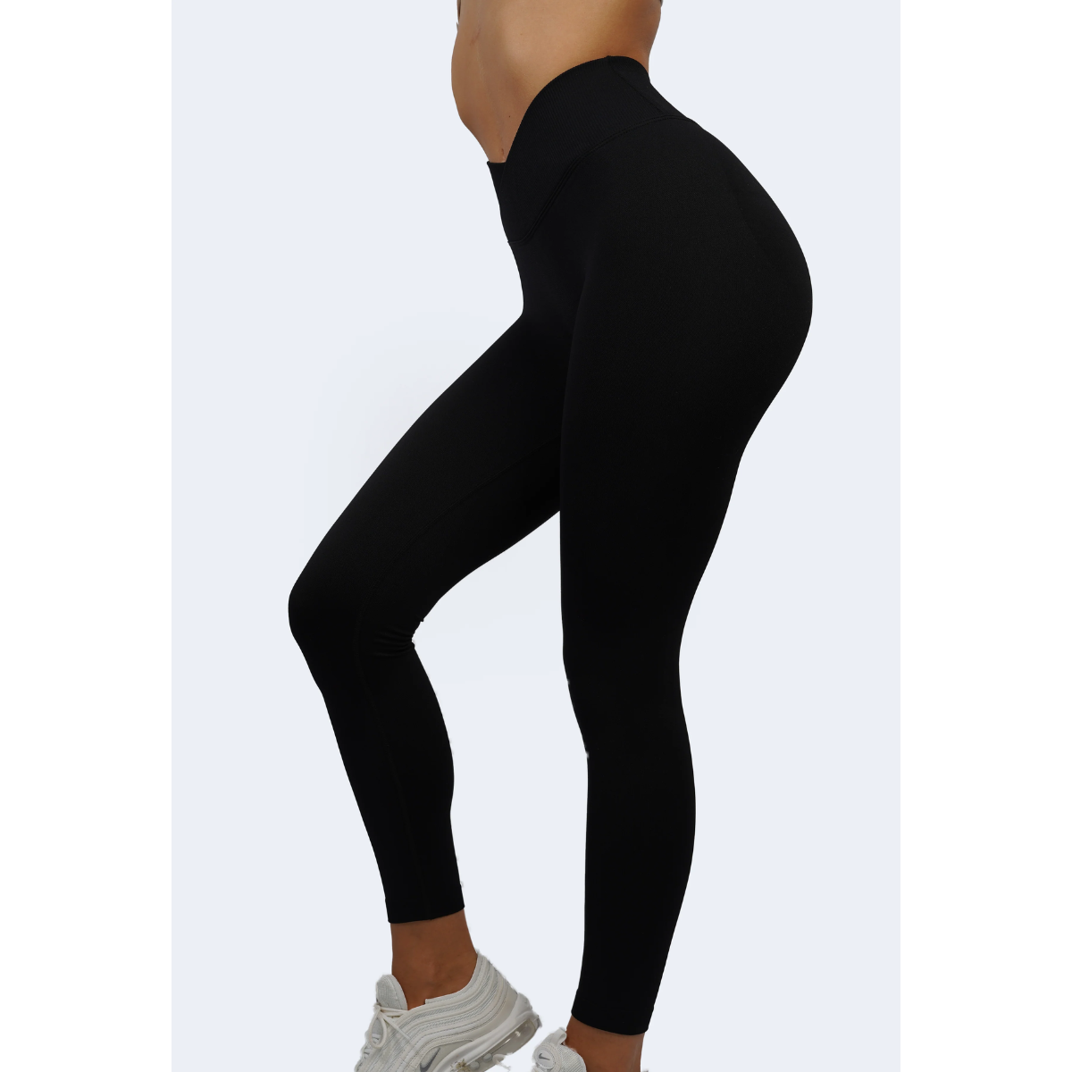 KEEPTHATPUMP Core V-Waist Leggings (Midnight)