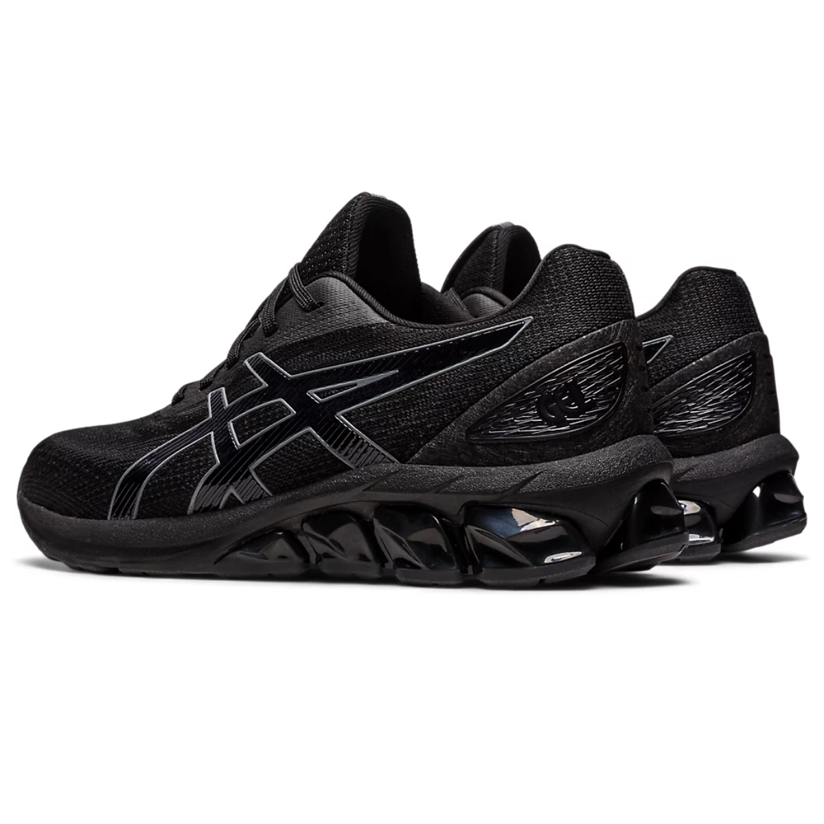 ASICS GEL-Quantum 180 VII (Black/Steel Grey)