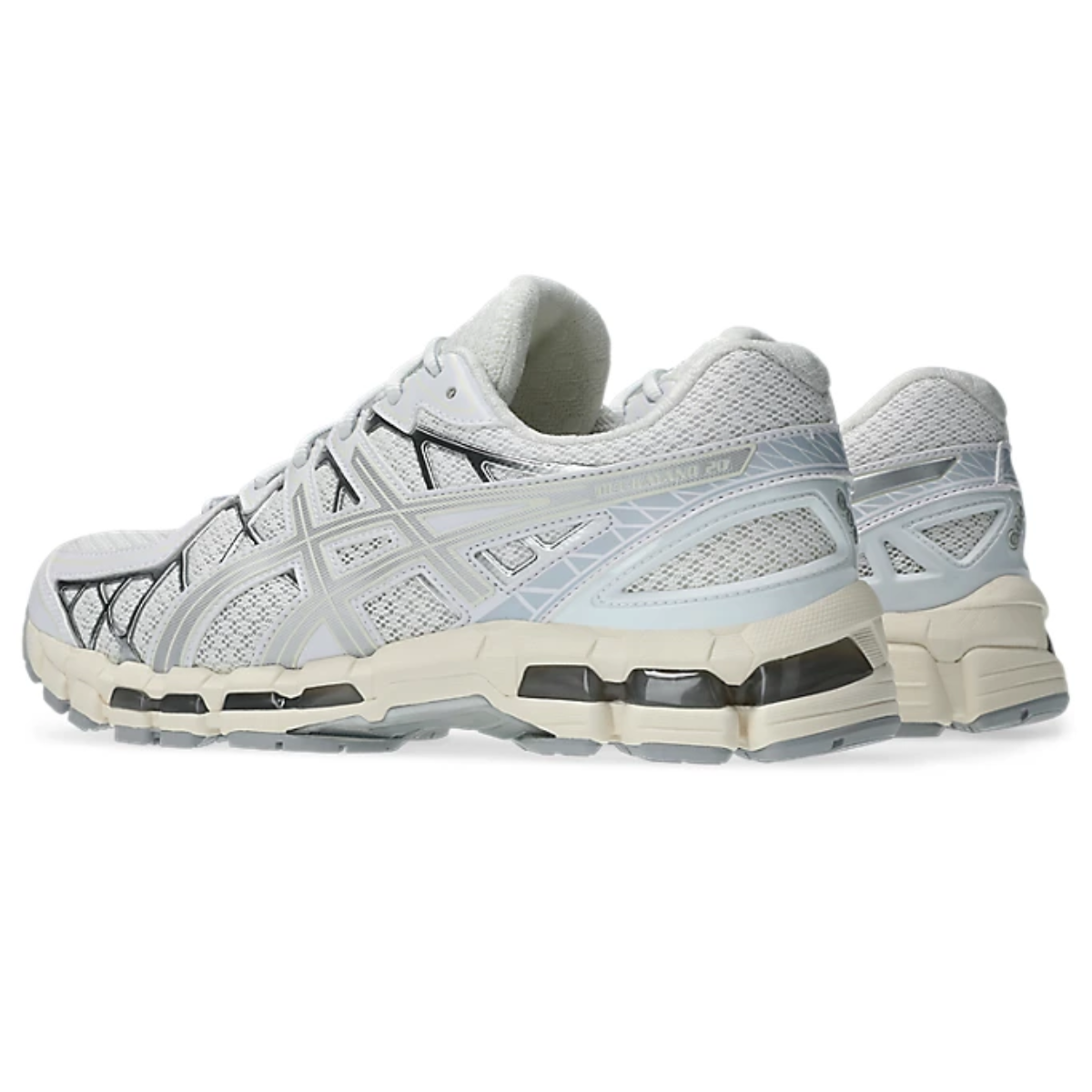 ASICS GEL-Kayano 20 (White/Pure Silver)