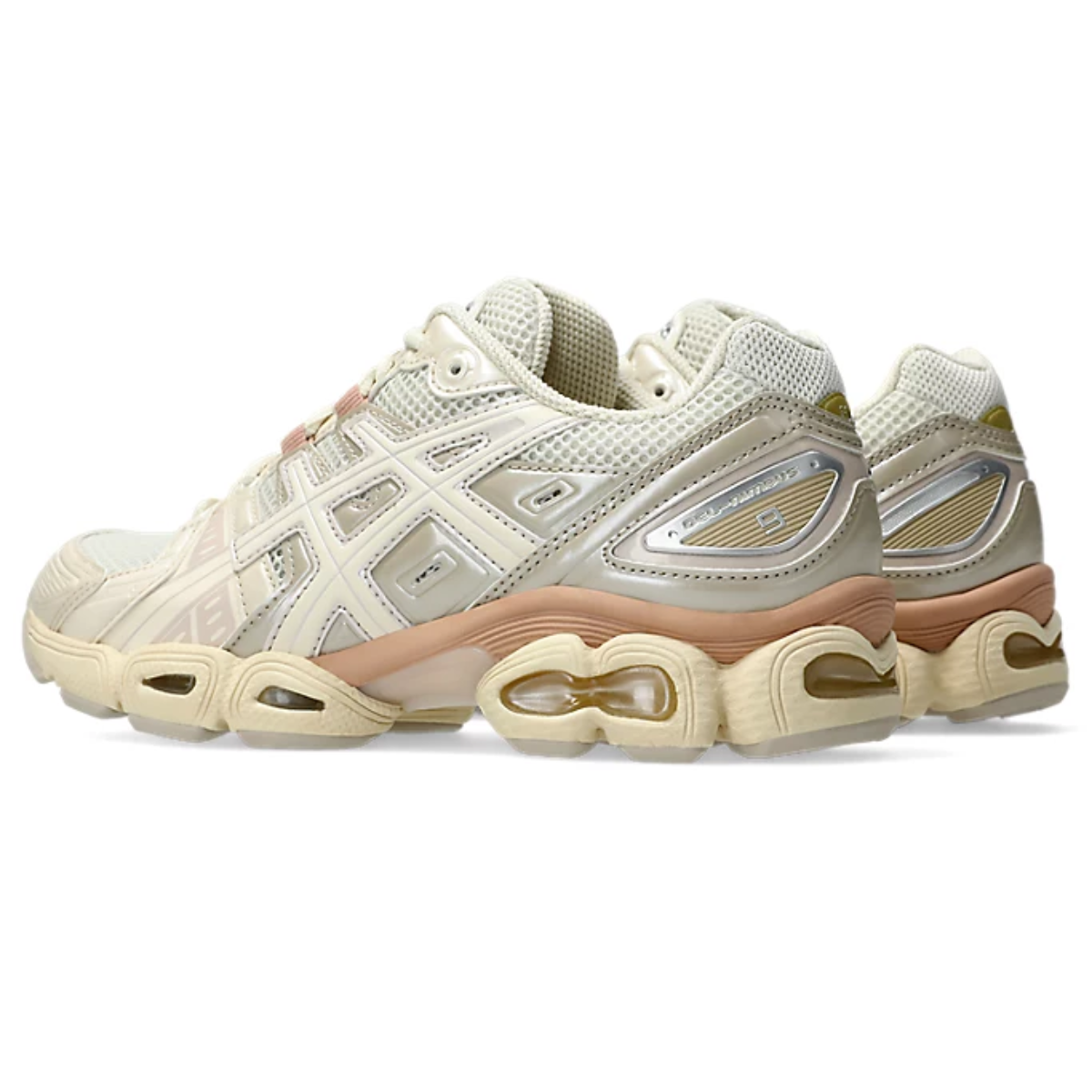 ASICS GEL-Nimbus 9 (Pale Oak/Cream)