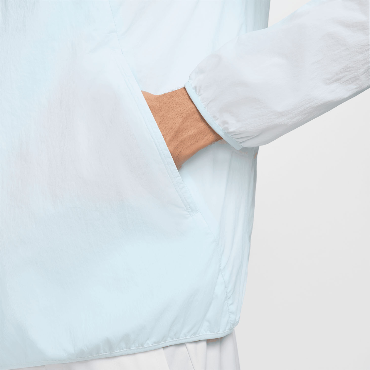 Nike Dri-FIT UV Stride Jacket (Glacier Blue/Reflective Silver)