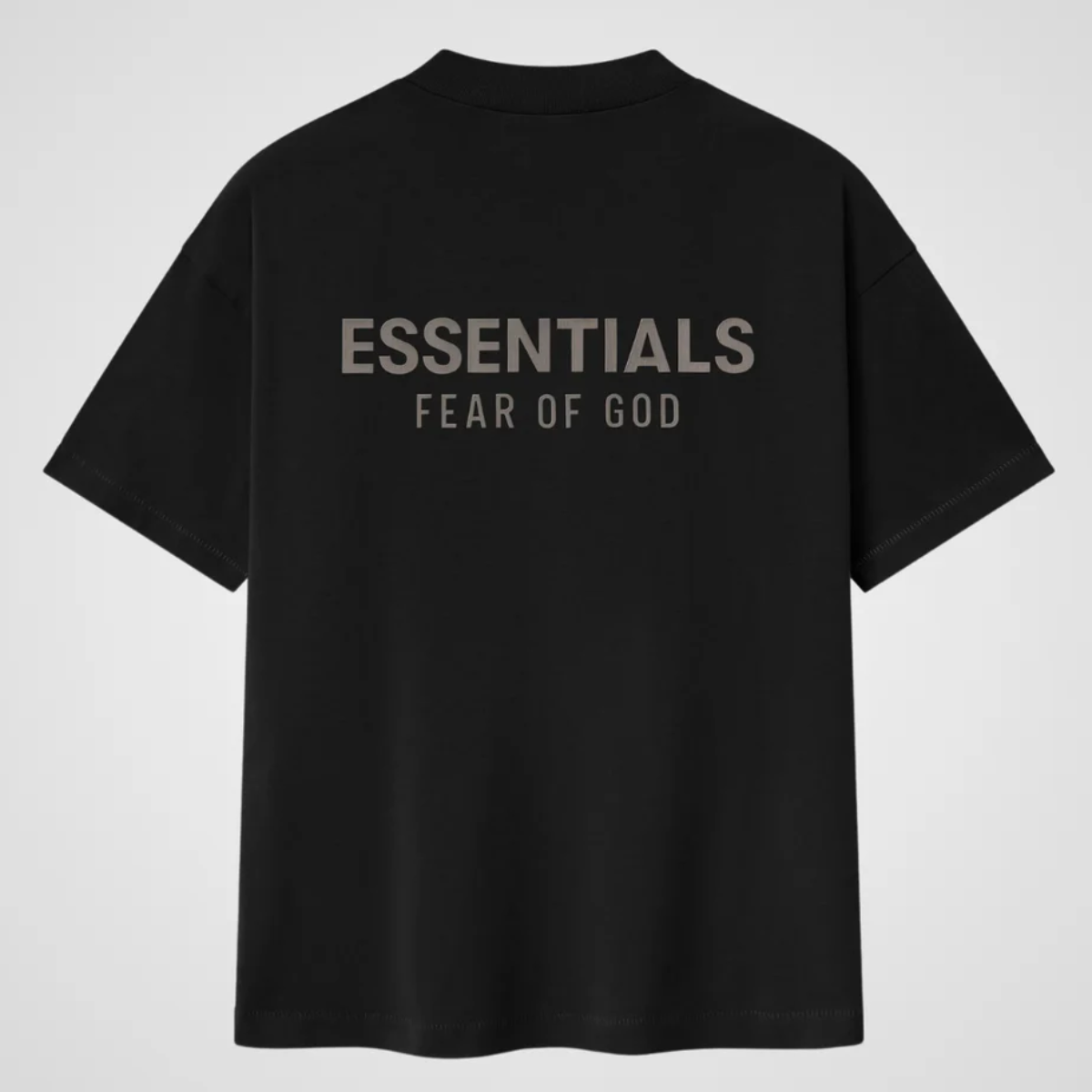 Fear of God Essentials Classic T-Shirt SS25 (Jet Black)