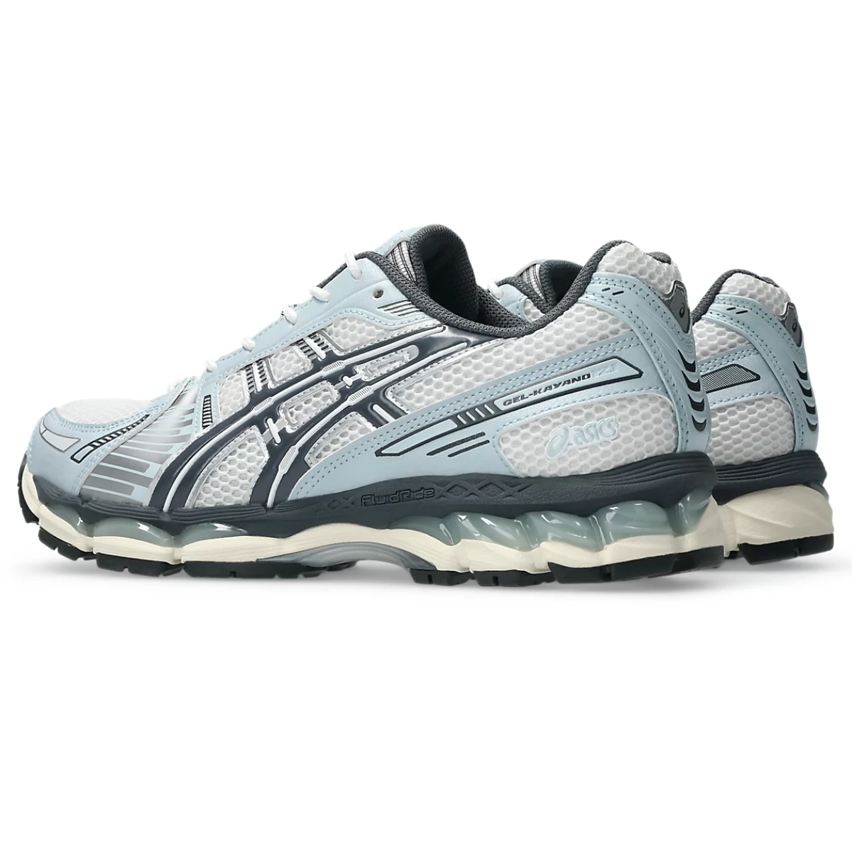 ASICS GEL-Kayano 12.1 (White/Carrier Grey)