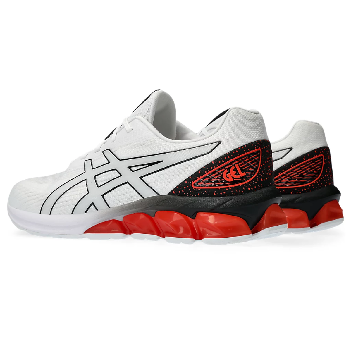 ASICS GEL-Quantum 180 VII (White/True Red)