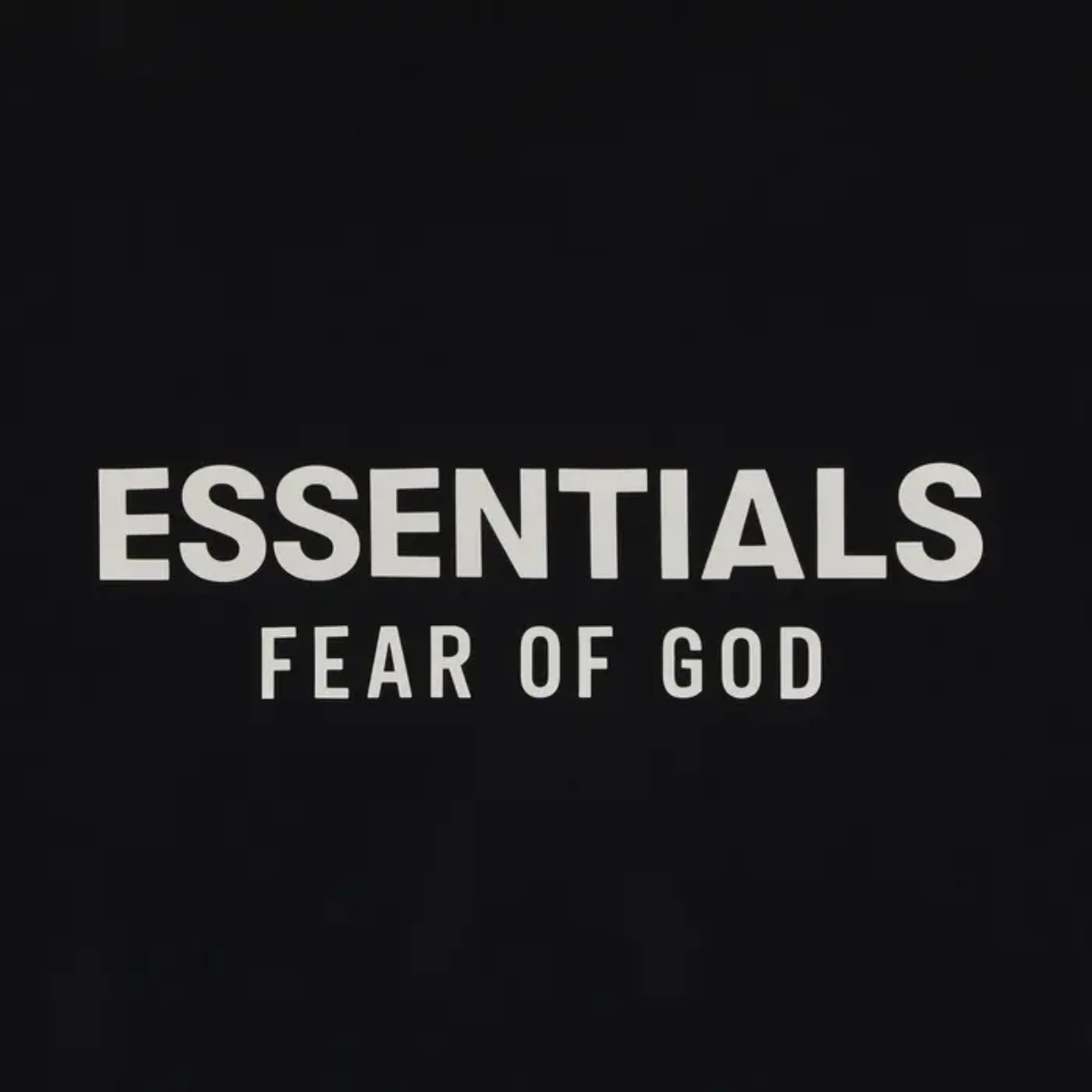 Fear of God Essentials AS25 Classic Fit T-Shirt (Jet Black)