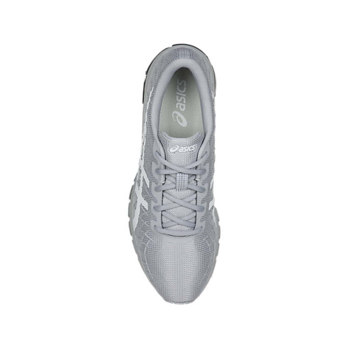 ASICS GEL-Quantum 180 4 GS (Mid Grey/White)