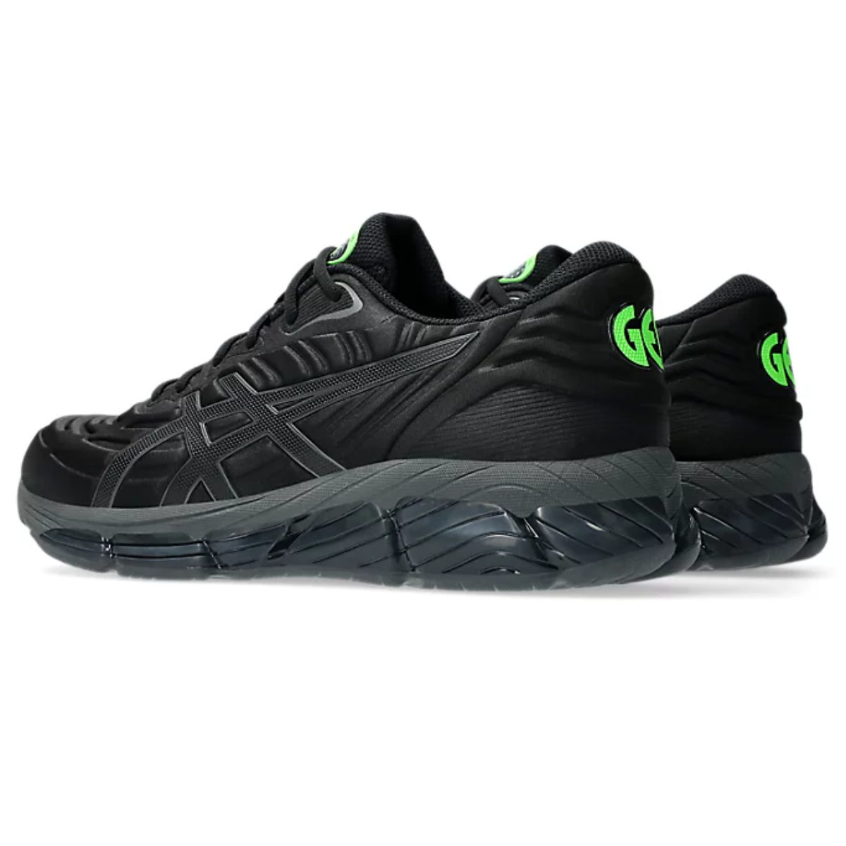 ASICS GEL-Quantum 360 VIII Emboss (Black/Obsidian Grey)