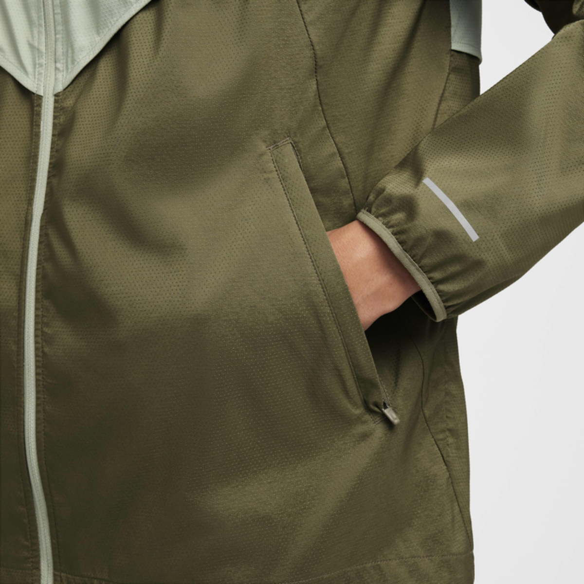 Nike Windrunner Men's Repel Running Jacket (Jade Horizon/Medium Olive)