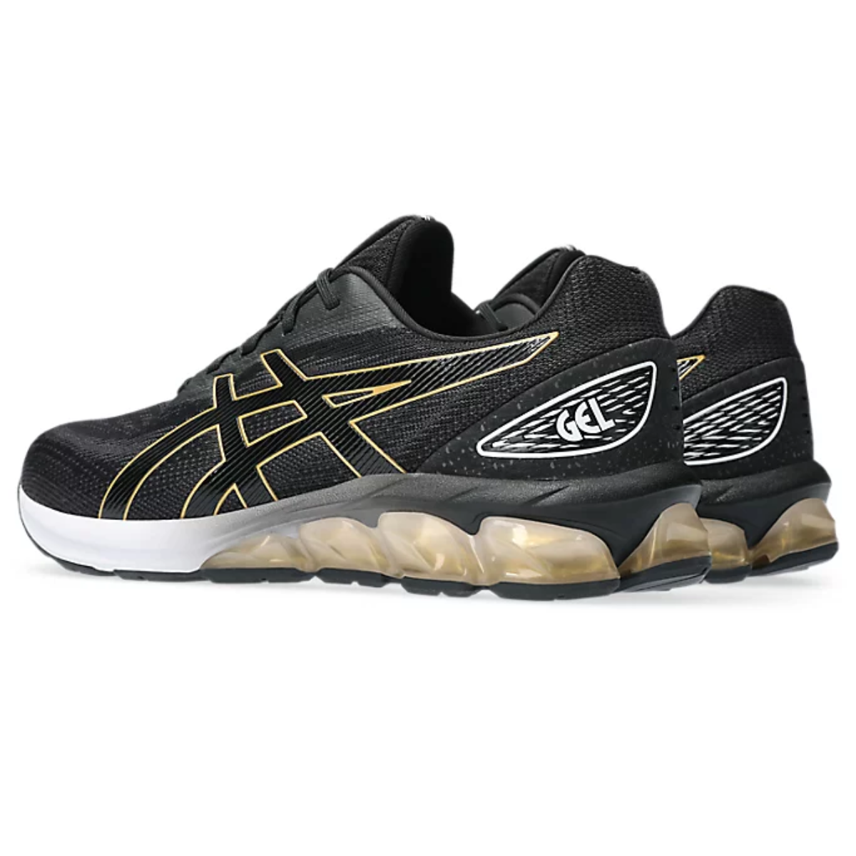ASICS GEL-Quantum 180 VII (Black/Pure Gold)