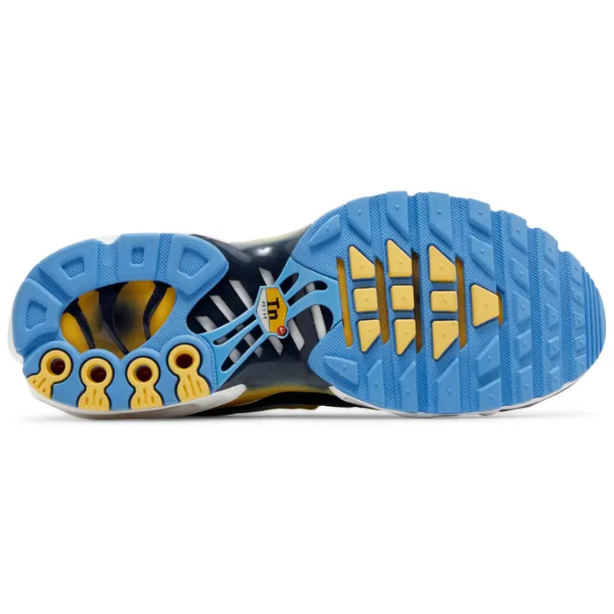 Nike Air Max Plus (University Blue/Topaz Gold)
